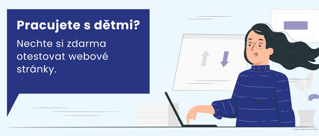 Obrázek: Pracujete s dětmi