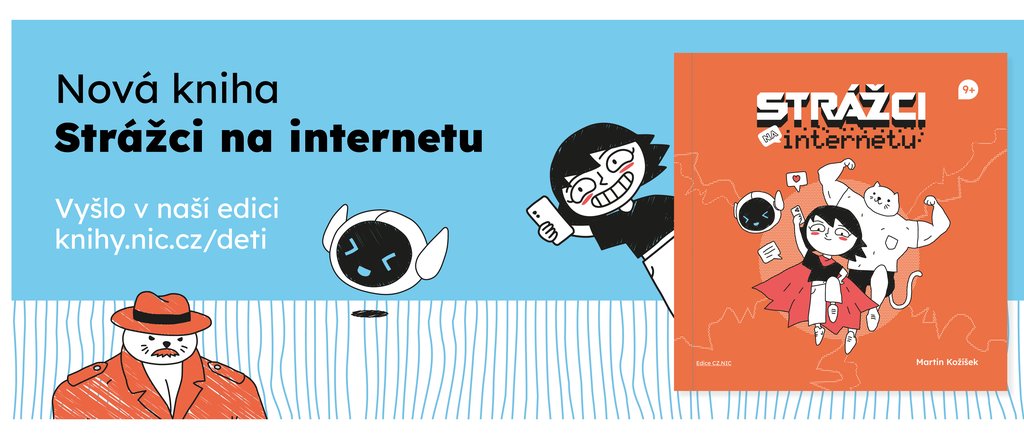 Strážci na internetu obrázek