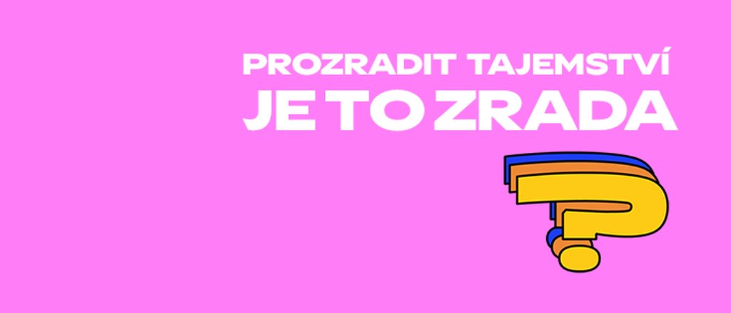 prozradit tajemstgví, je to zrada?
